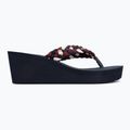 Női flip-flop papucsok Tommy Hilfiger Wedge Braided Summer Sandal rwb 2