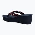 Női flip-flop papucsok Tommy Hilfiger Wedge Braided Summer Sandal rwb 3