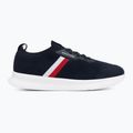 Férfi cipő Tommy Hilfiger Lightweight Knitted Runner desert sky 2