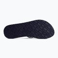 Női flip-flop papucsok Tommy Hilfiger Ithaca Stripe Summer preppy navy 4
