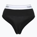 Női bugyi Calvin Klein LV00QF8283 Thong black 2