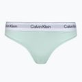 Női tanga Calvin Klein LV00QF8518 Thong feel the mint