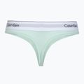 Női tanga Calvin Klein LV00QF8518 Thong feel the mint 2