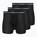 Férfi boxer nadrág Calvin Klein LV00NB4538 Boxer Brief Long black/black/black
