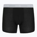 Boxeralsó Calvin Klein LV00NB4394 Brief 3 pairs black with/darkest spruce wb/black w 2