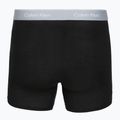 Boxeralsó Calvin Klein LV00NB4394 Brief 3 pairs black with/darkest spruce wb/black w 3