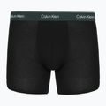 Boxeralsó Calvin Klein LV00NB4394 Brief 3 pairs black with/darkest spruce wb/black w 6