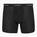 Boxeralsó Calvin Klein LV00NB4394 Brief 3 pairs black w/heavenly iris logo/black w 2