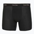 Boxeralsó Calvin Klein LV00NB4394 Brief 3 pairs black w/heavenly iris logo/black w 6