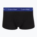 Boxeralsó Calvin Klein LV00NB4412 Low Rise Trunk 5 pairs black in plume wb/black in misty sage wb 5
