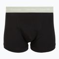Férfi boxeralsó Calvin Klein 0000U2662G Trunk 3 pairs black in plume wb/black in misty sag 3