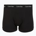 Férfi boxeralsó Calvin Klein 0000U2662G Trunk 3 pairs black in plume wb/black in misty sag 4