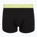 Férfi boxeralsó Calvin Klein 0000U2662G Trunk 3 pairs black in green bloom wb/black in da 2