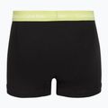 Férfi boxeralsó Calvin Klein 0000U2662G Trunk 3 pairs black in green bloom wb/black in da 3