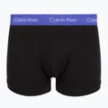 Férfi boxeralsó Calvin Klein 0000U2662G Trunk 3 pairs black in green bloom wb/black in da 5