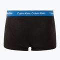Boxeralsó Calvin Klein 0000U2664G Low Rise Trunk 3 pairs black/classic blue/black 3