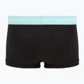 Férfi boxer nadrág Calvin Klein 0000U2664G Low Rise Trunk 3 pairs black in plume wb/ black in misty sag 3