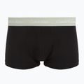 Férfi boxer nadrág Calvin Klein 0000U2664G Low Rise Trunk 3 pairs black in plume wb/ black in misty sag 5