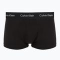 Férfi boxer nadrág Calvin Klein 0000U2664G Low Rise Trunk 3 pairs black in plume wb/ black in misty sag 6