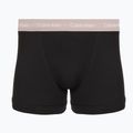 Férfi boxeralsó Calvin Klein 0000U2662G Trunk 3 pairs black in green bloom wb/black in da 2