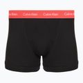 Férfi boxeralsó Calvin Klein 0000U2662G Trunk 3 pairs black in green bloom wb/black in da 3
