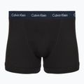 Férfi boxeralsó Calvin Klein 0000U2662G Trunk 3 pairs black in green bloom wb/black in da 4