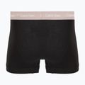 Férfi boxeralsó Calvin Klein 0000U2662G Trunk 3 pairs black in green bloom wb/black in da 5