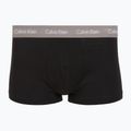 Boxeralsó Calvin Klein LV00NB4412 Low Rise Trunk 5 pairs of black bodies with driftwood/moonlight 2
