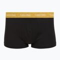 Boxeralsó Calvin Klein LV00NB4412 Low Rise Trunk 5 pairs of black bodies with driftwood/moonlight 3