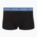 Boxeralsó Calvin Klein LV00NB4412 Low Rise Trunk 5 pairs of black bodies with driftwood/moonlight 4