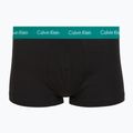 Boxeralsó Calvin Klein LV00NB4412 Low Rise Trunk 5 pairs of black bodies with driftwood/moonlight 5