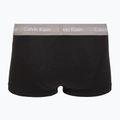 Boxeralsó Calvin Klein LV00NB4412 Low Rise Trunk 5 pairs of black bodies with driftwood/moonlight 7