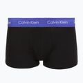 Boxeralsó Calvin Klein LV00NB4412 Low Rise Trunk 5 pairs black in green bloom wb/black in dazzlin 5