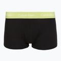 Boxeralsó Calvin Klein LV00NB4412 Low Rise Trunk 5 pairs black in green bloom wb/black in dazzlin 6