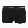 Boxeralsó Calvin Klein LV00NB4412 Low Rise Trunk 5 pairs black in green bloom wb/black in dazzlin 7