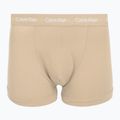 Férfi boxeralsó Calvin Klein 0000U2662G Trunk 3 pairs sodalite blue/redwood/white pepper 2