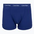 Férfi boxeralsó Calvin Klein 0000U2662G Trunk 3 pairs sodalite blue/redwood/white pepper 5