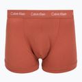 Férfi boxeralsó Calvin Klein 0000U2662G Trunk 3 pairs sodalite blue/redwood/white pepper 6