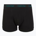 Férfi boxeralsó Calvin Klein 0000U2662G Trunk 3 pairs of black bodies and wbs with driftwood 2