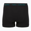 Férfi boxeralsó Calvin Klein 0000U2662G Trunk 3 pairs of black bodies and wbs with driftwood 3