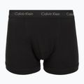 Férfi boxeralsó Calvin Klein 0000U2662G Trunk 3 pairs of black bodies and wbs with driftwood 5