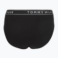 Férfi boxeralsó Tommy Hilfiher Cotton Brief 3 pack black/black/black 2