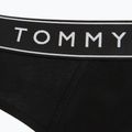 Férfi Tommy Hilfiger pamut alsónadrág 3 darabos csomag fekete/fekete/fekete 3