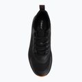 Férfi cipők Calvin Klein Volumax Chunky Runner Trainers HM0HM02224 black/vivid tangerine 5