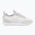 Férfi cipők Calvin Klein YM0YM01414 Retro Runner Sock Laceup Mix mat bright white/light grey 2