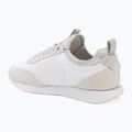 Férfi cipők Calvin Klein YM0YM01414 Retro Runner Sock Laceup Mix mat bright white/light grey 3