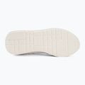 Férfi cipők Calvin Klein YM0YM01414 Retro Runner Sock Laceup Mix mat bright white/light grey 4