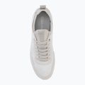 Férfi cipők Calvin Klein YM0YM01414 Retro Runner Sock Laceup Mix mat bright white/light grey 5