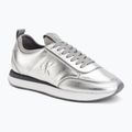 Női cipők Calvin Klein HW0HW03287 Retro Runner Metallic silver