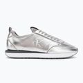 Női cipők Calvin Klein HW0HW03287 Retro Runner Metallic silver 2